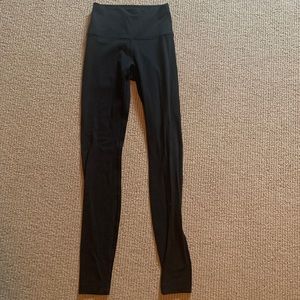 Lululemon wunder under leggings - black